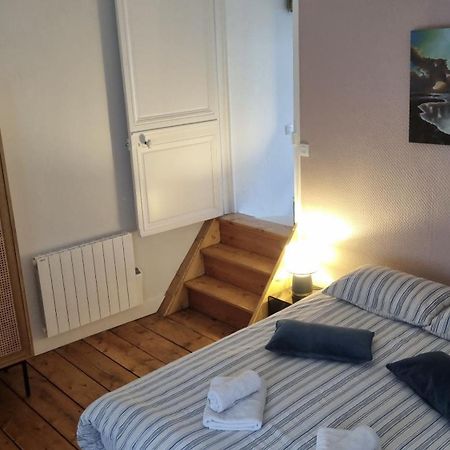 Le Hublot Charmante Maison Au Calme Fecamp Vue Sur Le Port Eksteriør billede