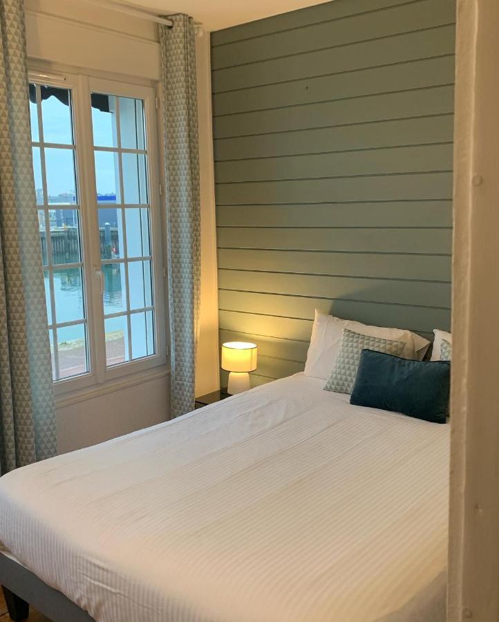 Le Hublot Charmante Maison Au Calme Fecamp Vue Sur Le Port Eksteriør billede