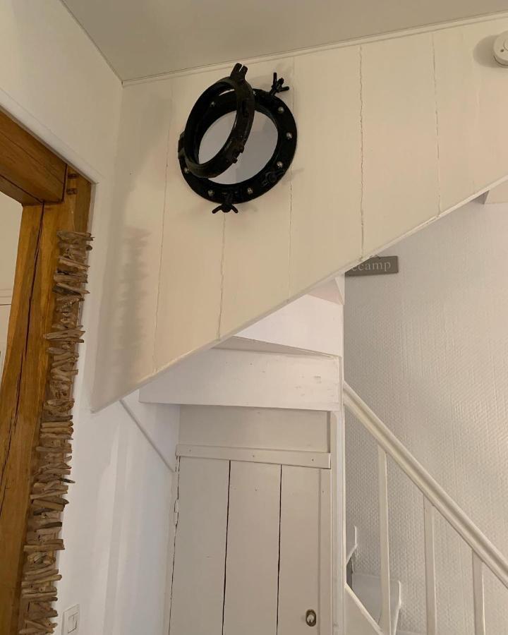 Le Hublot Charmante Maison Au Calme Fecamp Vue Sur Le Port Eksteriør billede