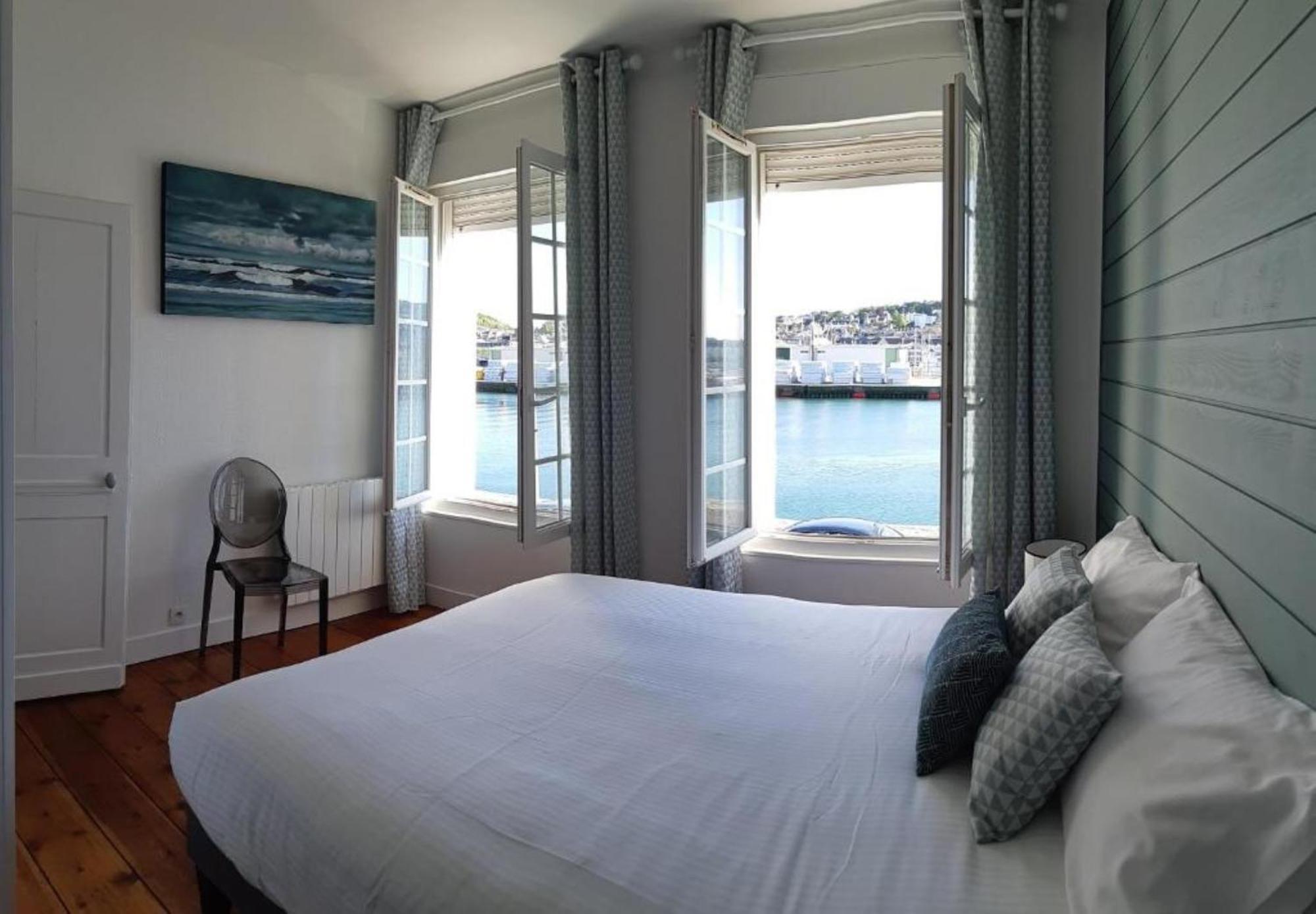 Le Hublot Charmante Maison Au Calme Fecamp Vue Sur Le Port Eksteriør billede