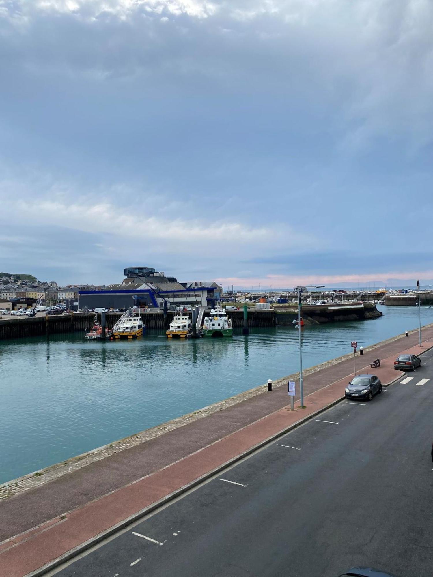 Le Hublot Charmante Maison Au Calme Fecamp Vue Sur Le Port Eksteriør billede